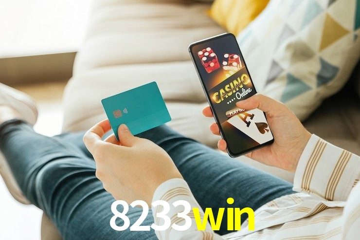Jackpots e promoções na 8233win