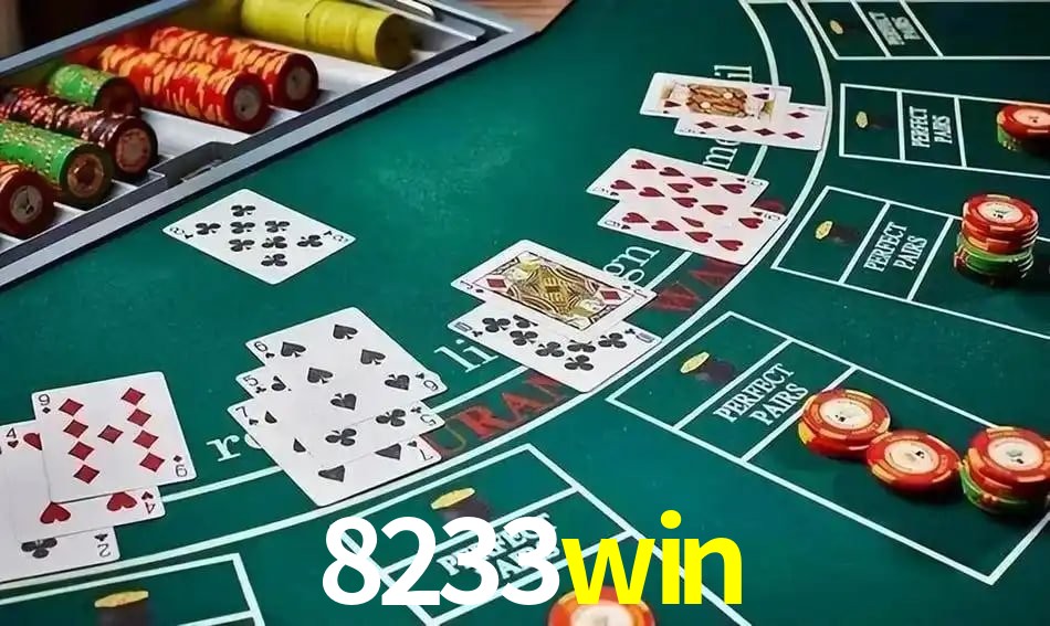 Interface moderna da plataforma 8233win